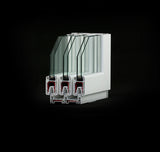 PREMILINE TRIPLE GUIDE RAIL ALU PLINTH