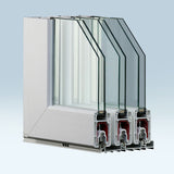 PREMILINE TRIPLE GUIDE RAIL ALU PLINTH