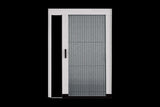 Pleated Insect Screen with Continuous Track