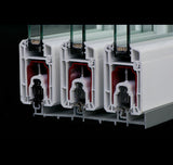 PREMILINE TRIPLE GUIDE RAIL ALU PLINTH