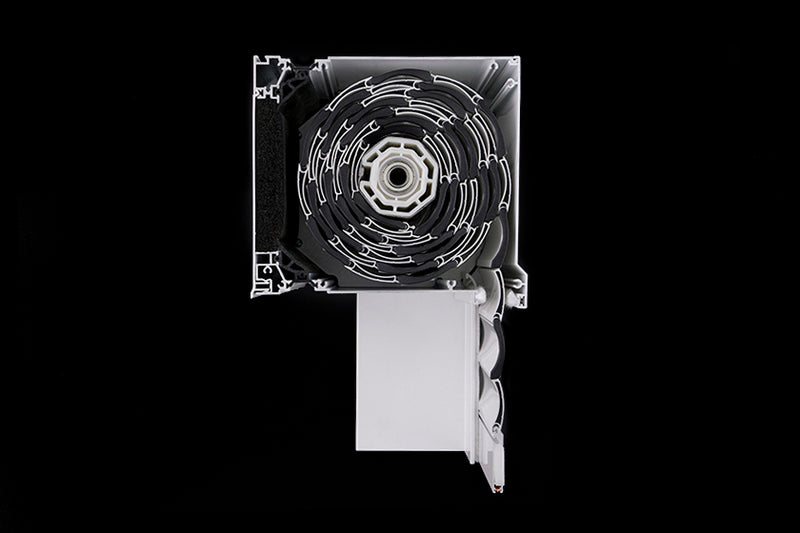 Thermal Insulating Aluminium Add-On Box 180Χ200